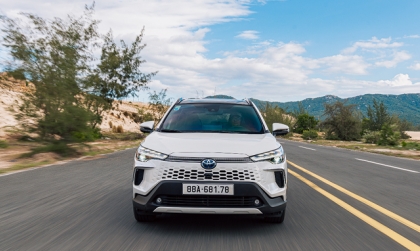 Cơ hội sở hữu xe xanh: Toyota Việt Nam ưu đãi toàn bộ dải sản phẩm Hybrid tháng 10/2025